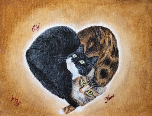 Olaf and Kiara - Finished Olaf and Kiara